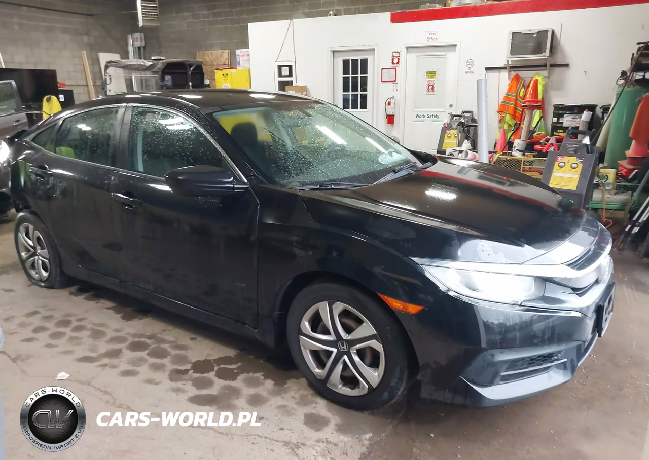 2018 Honda Civic Lx
