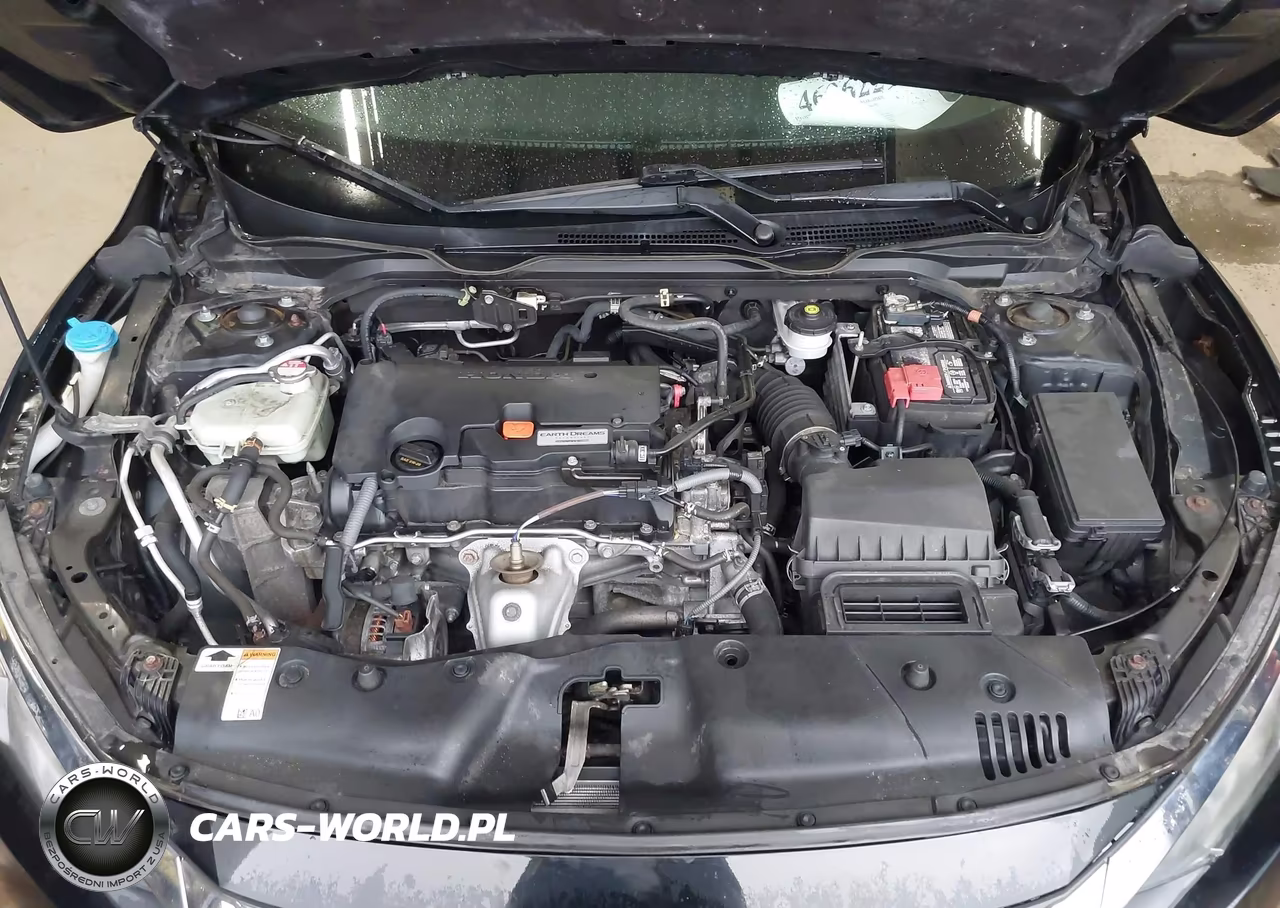 2018 Honda Civic Lx VIN:19XFC2F55JE200686 - 10