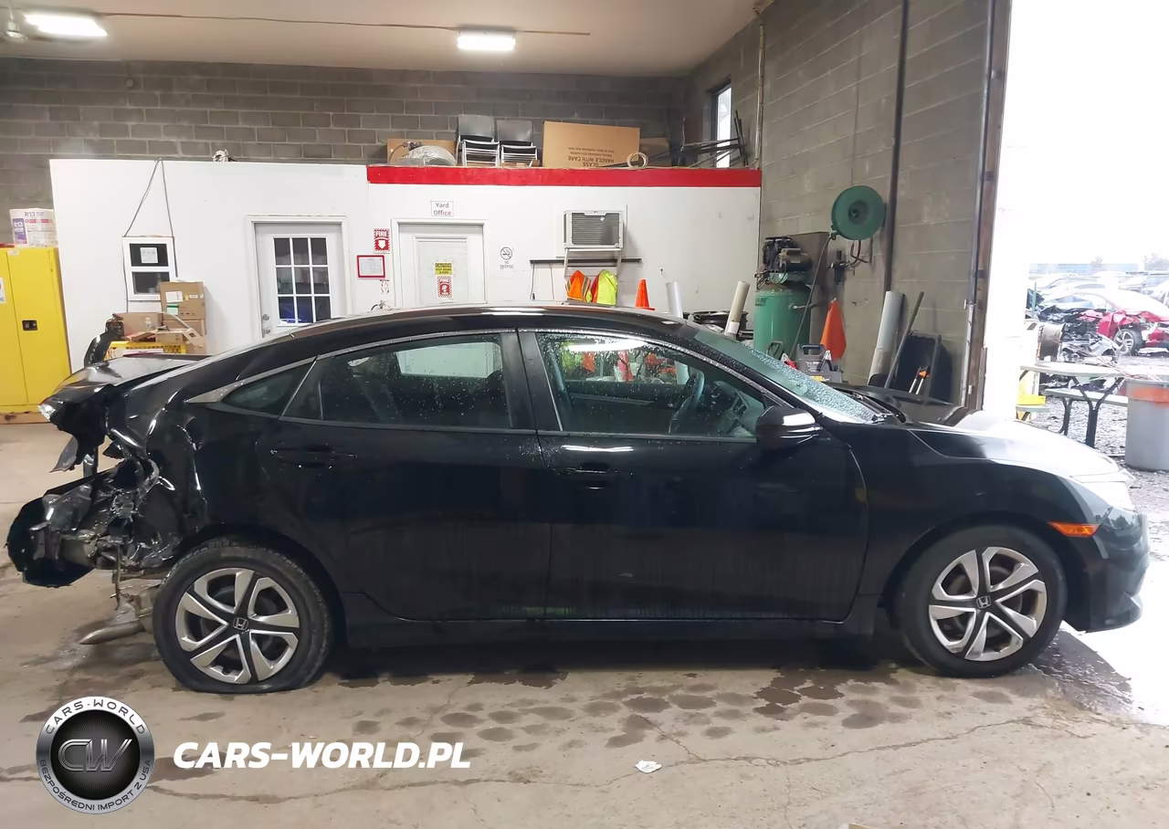 2018 Honda Civic Lx VIN:19XFC2F55JE200686 - 12