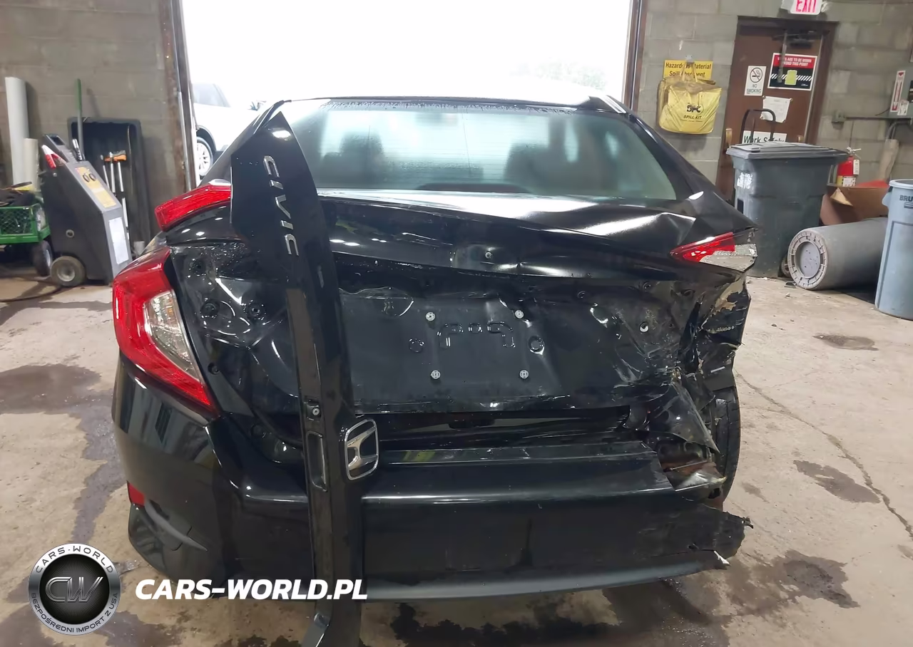 2018 Honda Civic Lx VIN:19XFC2F55JE200686 - 15