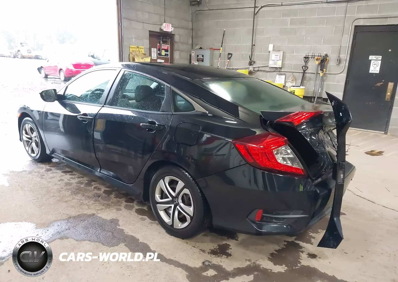 2018 Honda Civic Lx VIN:19XFC2F55JE200686 - 3