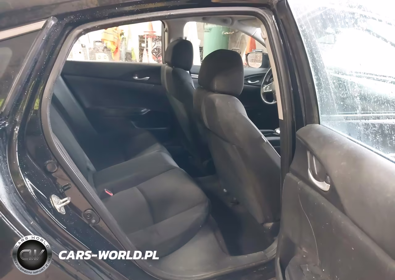2018 Honda Civic Lx VIN:19XFC2F55JE200686 - 8