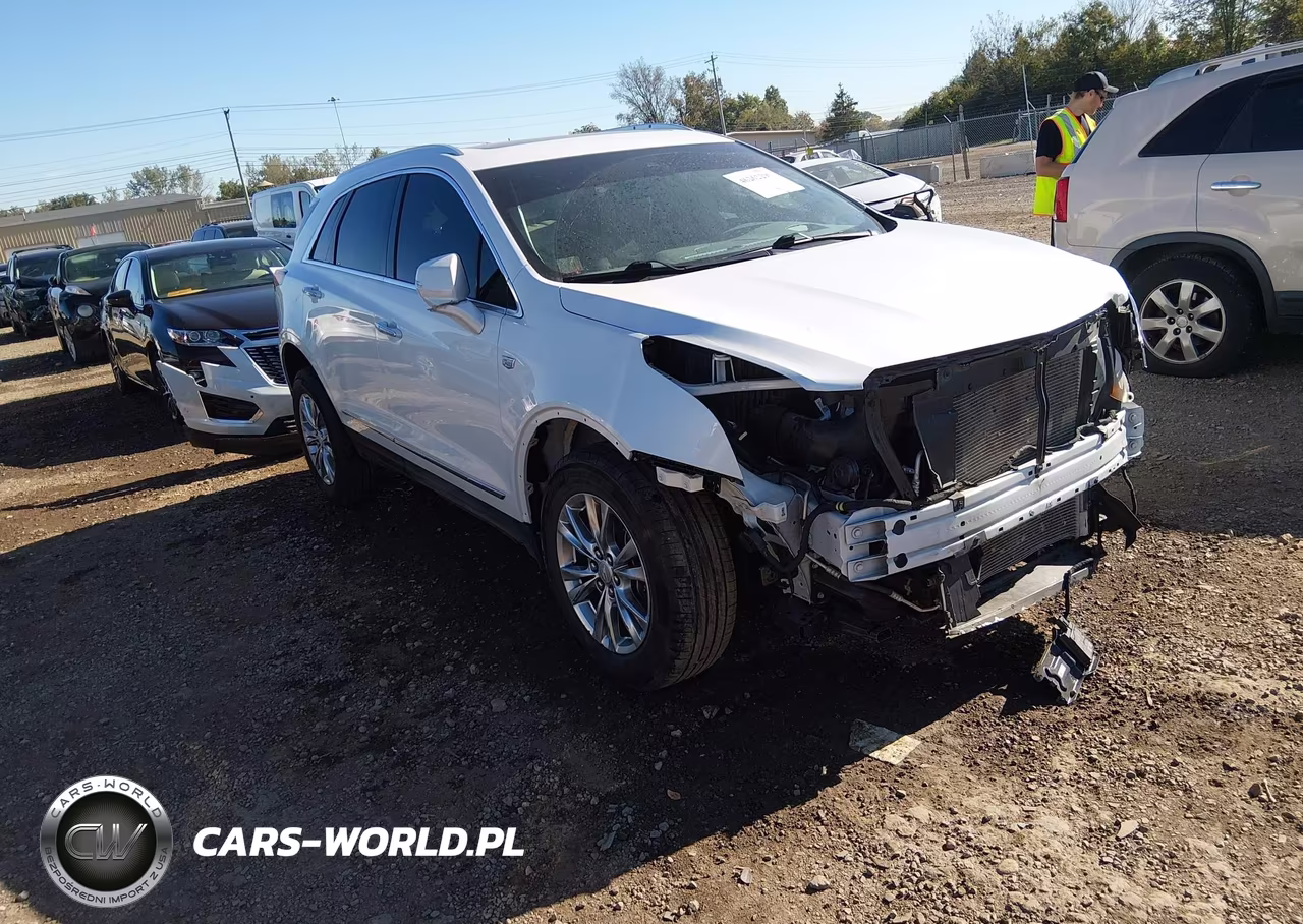 2021 Cadillac Xt5 Fwd Premium Luxury