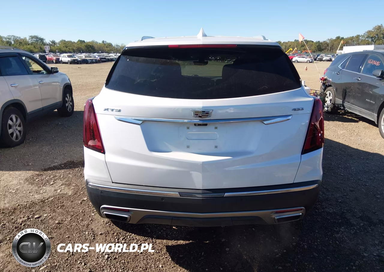 2021 Cadillac Xt5 Fwd Premium Luxury VIN:1GYKNCRS8MZ101069 - 17