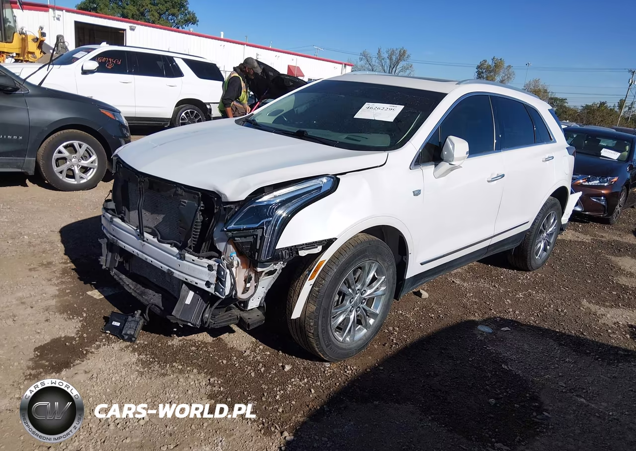 2021 Cadillac Xt5 Fwd Premium Luxury VIN:1GYKNCRS8MZ101069 - 2