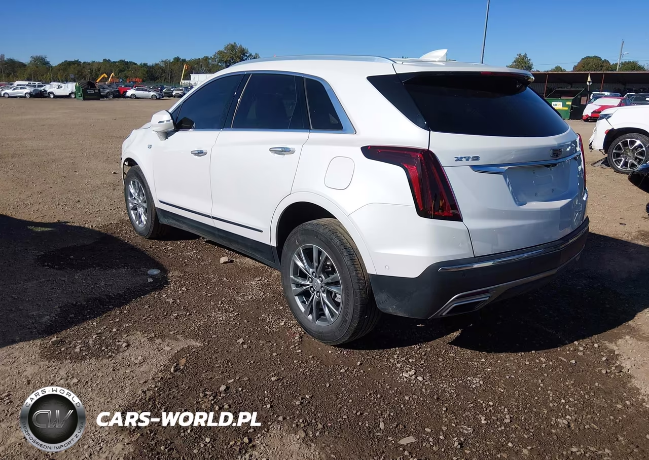 2021 Cadillac Xt5 Fwd Premium Luxury VIN:1GYKNCRS8MZ101069 - 3