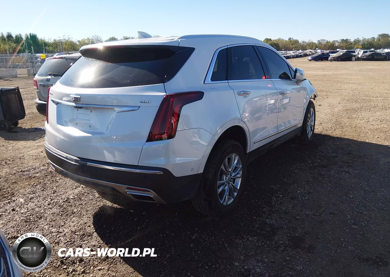 2021 Cadillac Xt5 Fwd Premium Luxury VIN:1GYKNCRS8MZ101069 - 4
