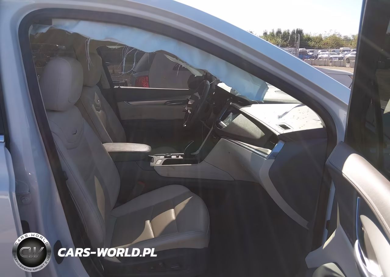 2021 Cadillac Xt5 Fwd Premium Luxury VIN:1GYKNCRS8MZ101069 - 5