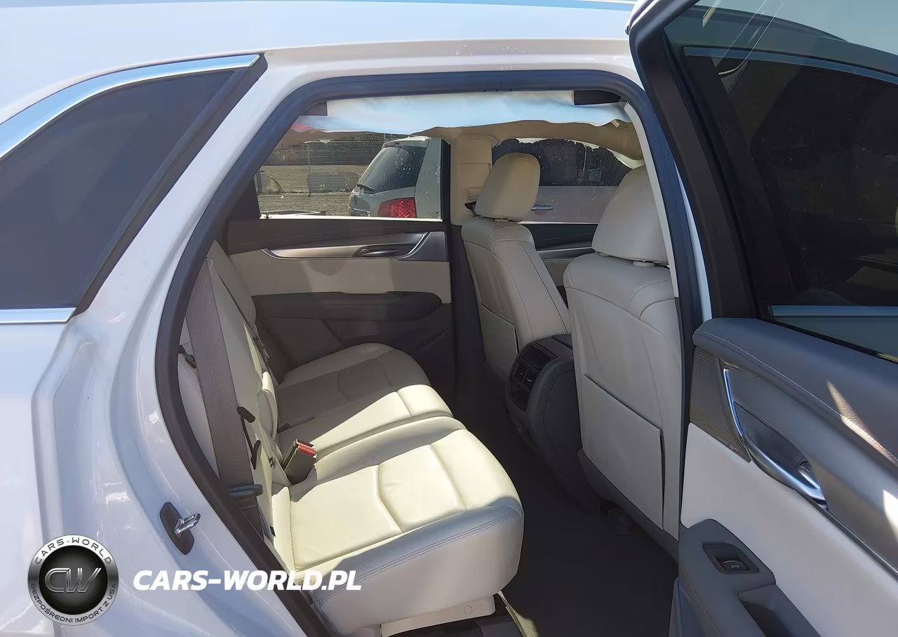 2021 Cadillac Xt5 Fwd Premium Luxury VIN:1GYKNCRS8MZ101069 - 8