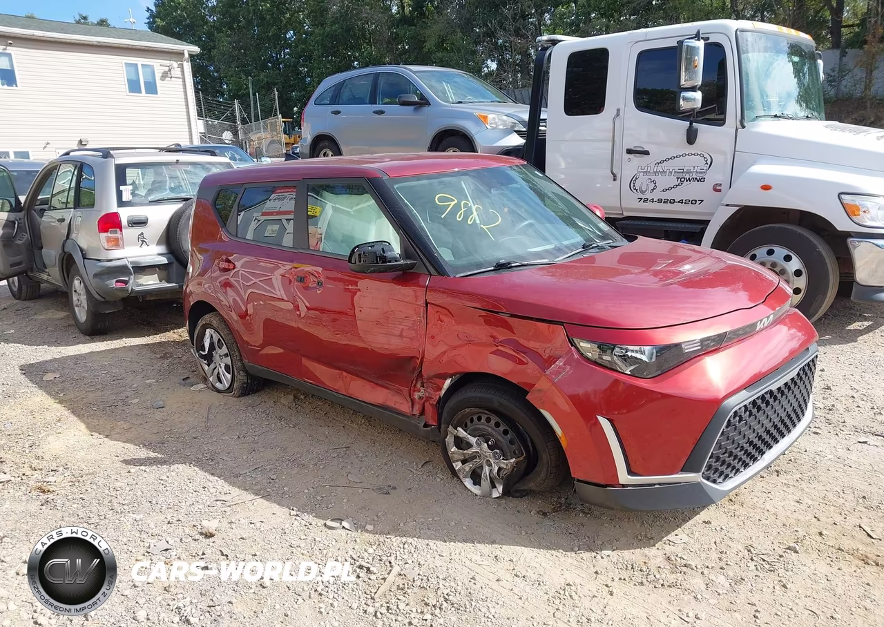 2023 Kia Soul Lx