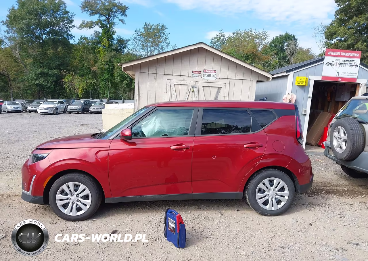 2023 Kia Soul Lx VIN:KNDJ23AU3P7849882 - 14