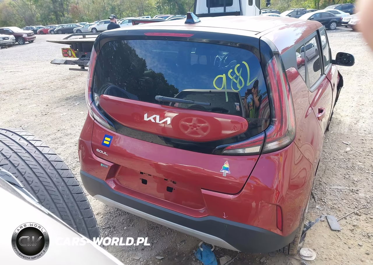 2023 Kia Soul Lx VIN:KNDJ23AU3P7849882 - 16