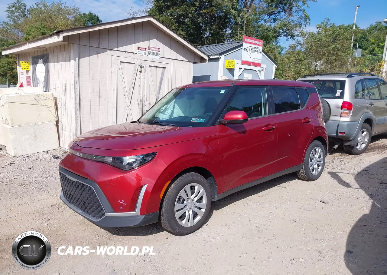 2023 Kia Soul Lx VIN:KNDJ23AU3P7849882 - 2
