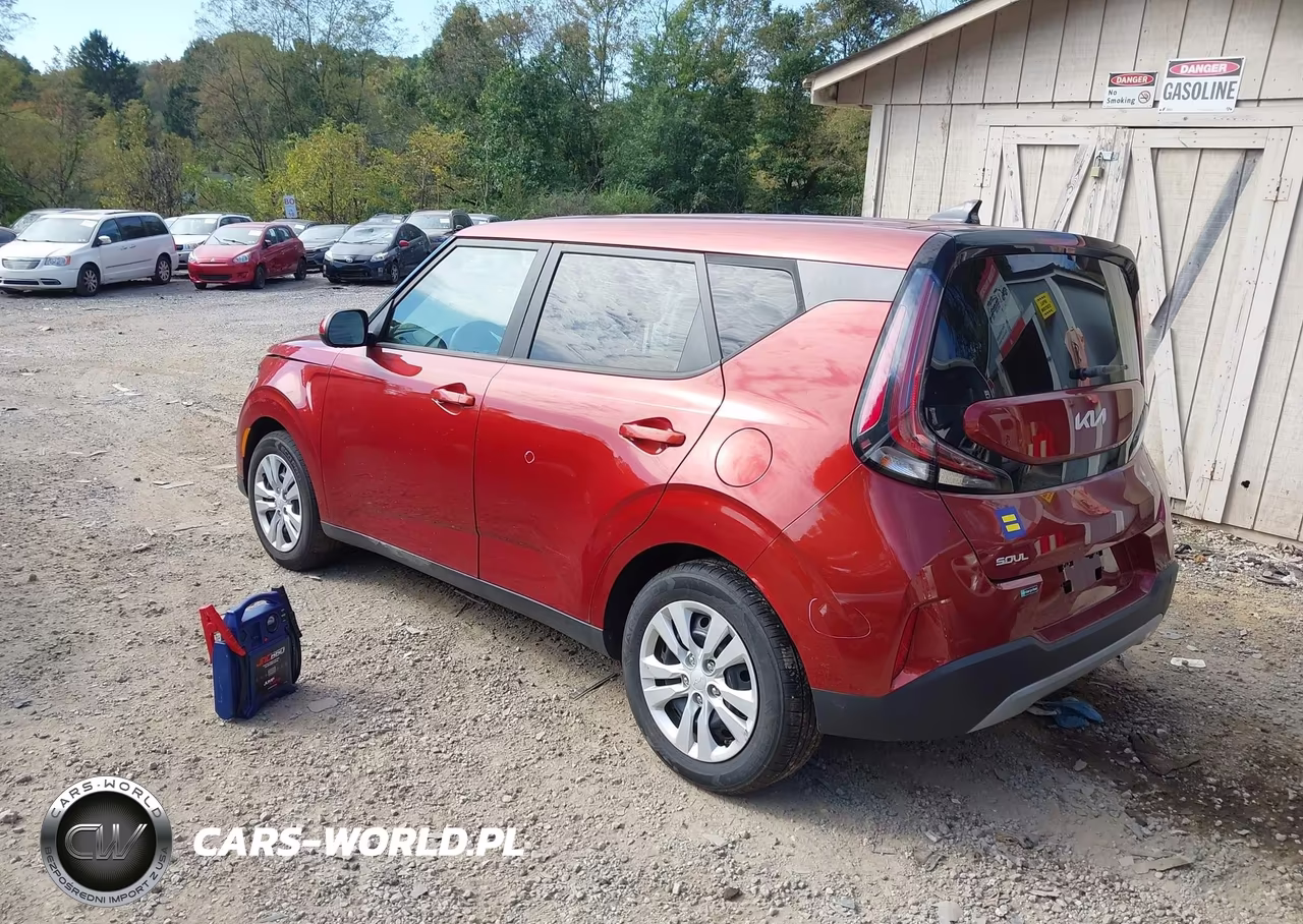 2023 Kia Soul Lx VIN:KNDJ23AU3P7849882 - 3