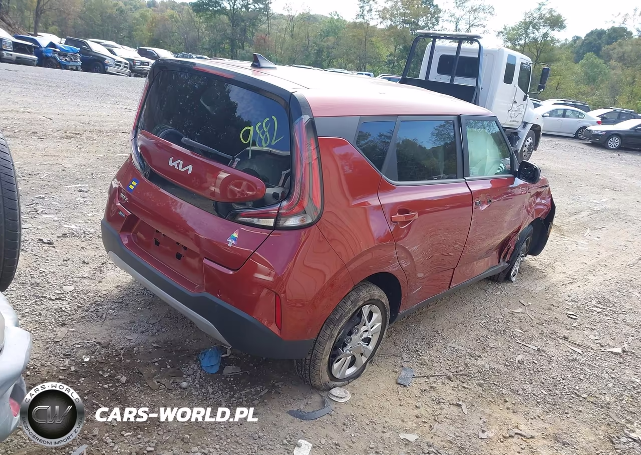 2023 Kia Soul Lx VIN:KNDJ23AU3P7849882 - 4