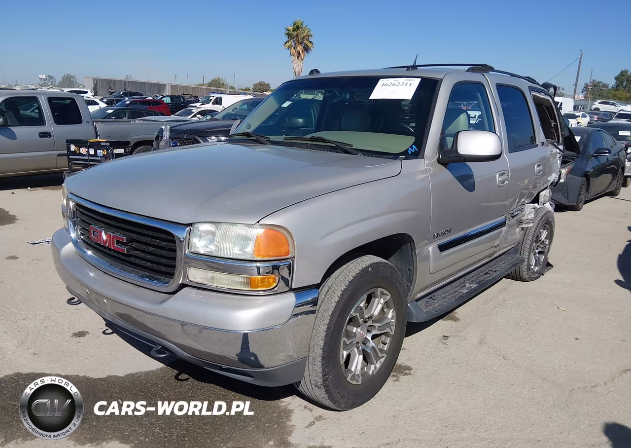 2004 GMC Yukon Slt VIN:1GKEK13Z04R299219 - 2