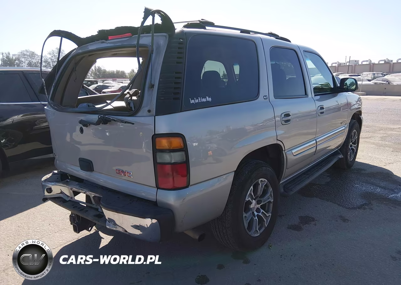 2004 GMC Yukon Slt VIN:1GKEK13Z04R299219 - 4