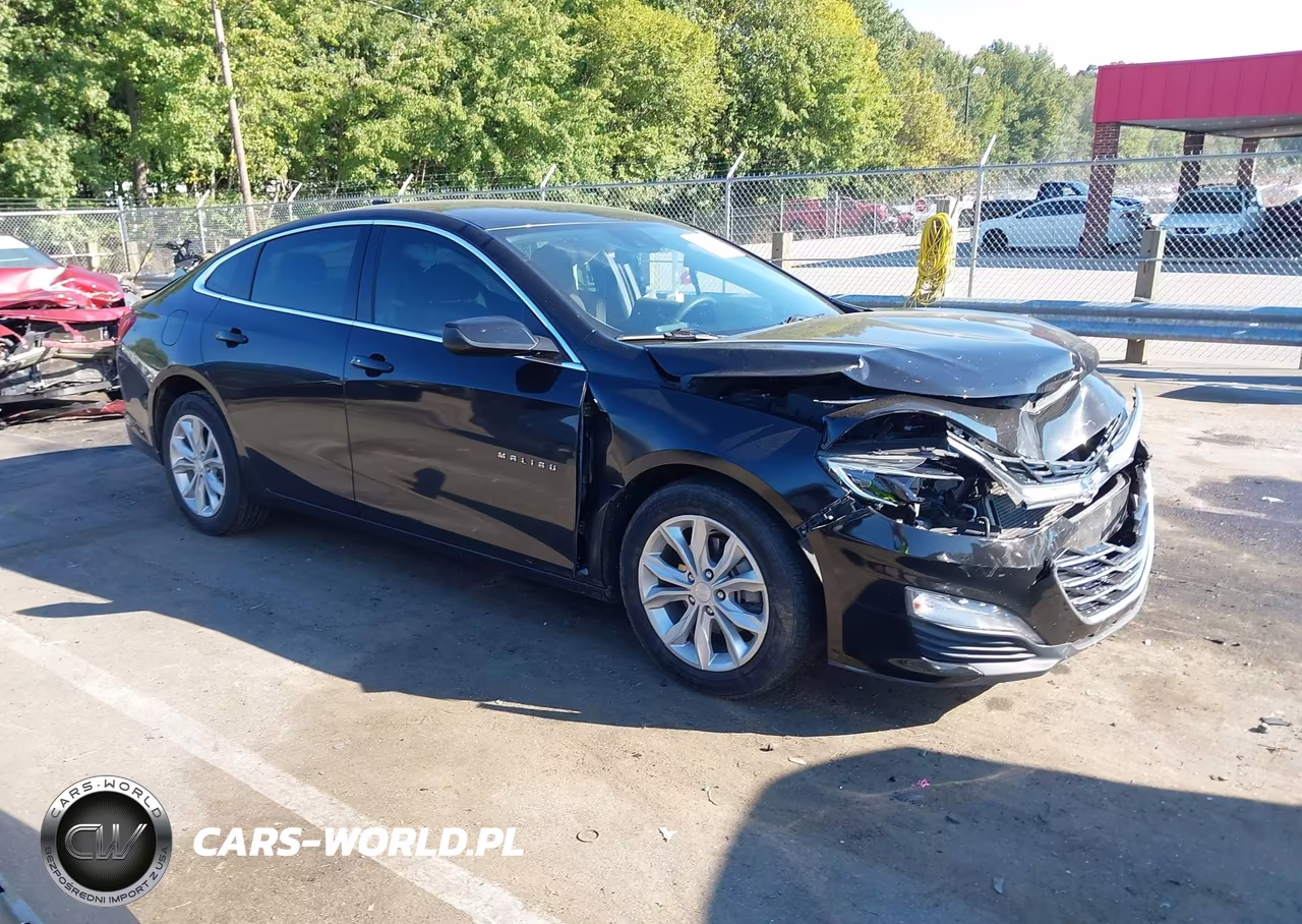 2024 Chevrolet Malibu Fwd 1Lt