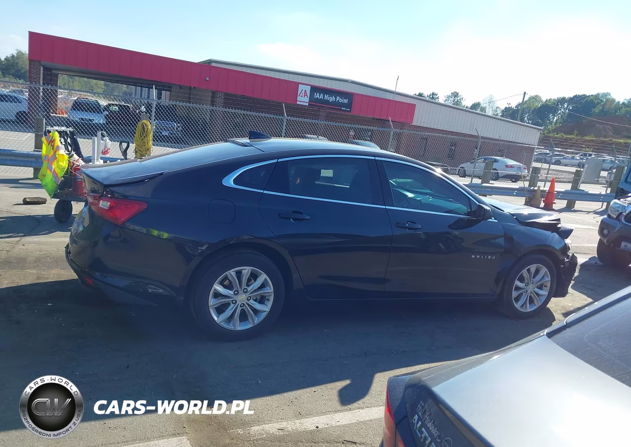 2024 Chevrolet Malibu Fwd 1Lt VIN:1G1ZD5ST2RF156608 - 13
