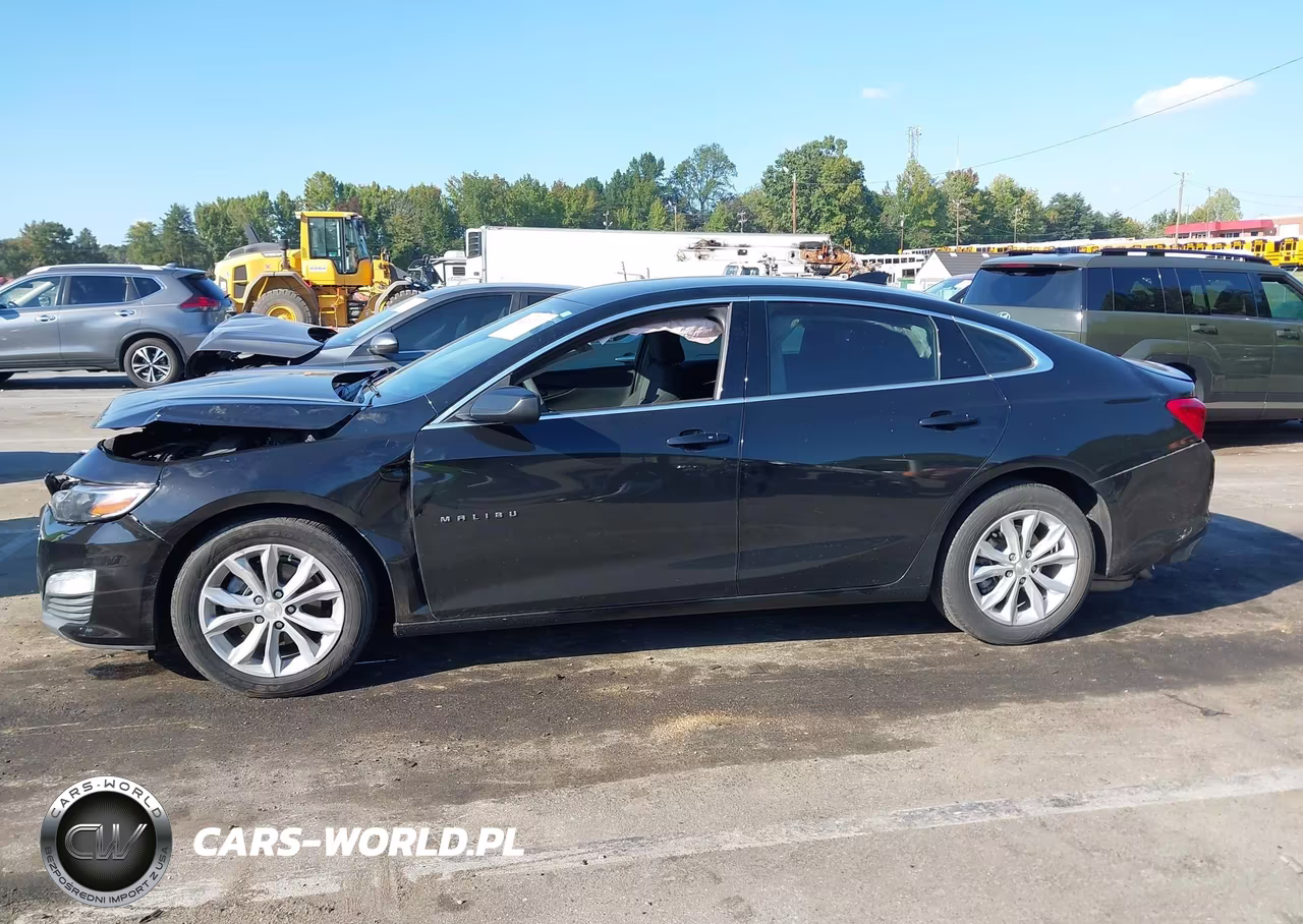 2024 Chevrolet Malibu Fwd 1Lt VIN:1G1ZD5ST2RF156608 - 14