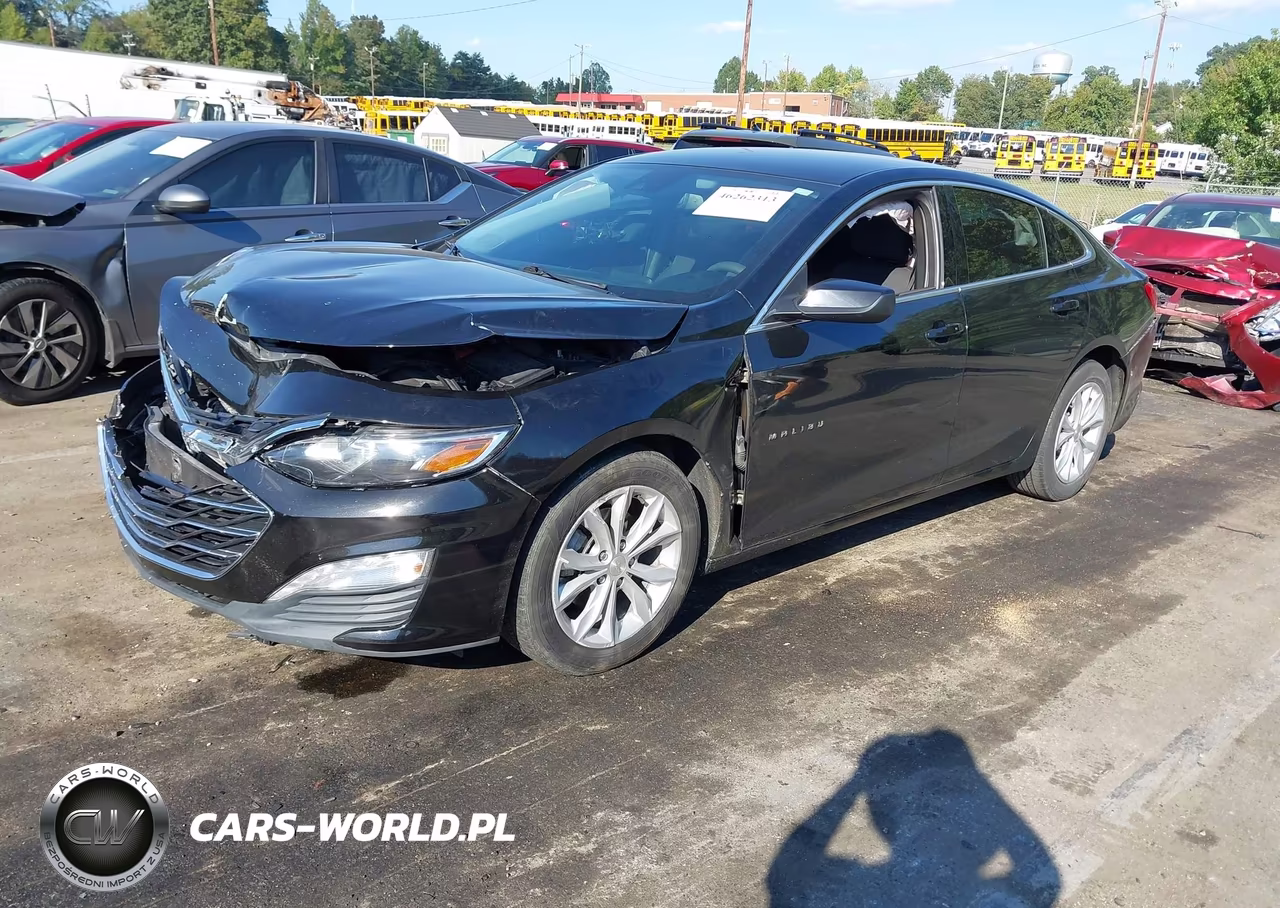 2024 Chevrolet Malibu Fwd 1Lt VIN:1G1ZD5ST2RF156608 - 2