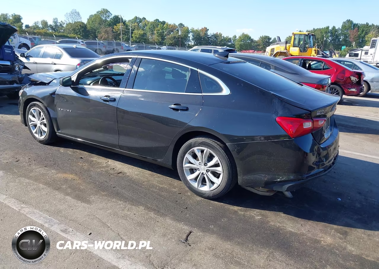 2024 Chevrolet Malibu Fwd 1Lt VIN:1G1ZD5ST2RF156608 - 3