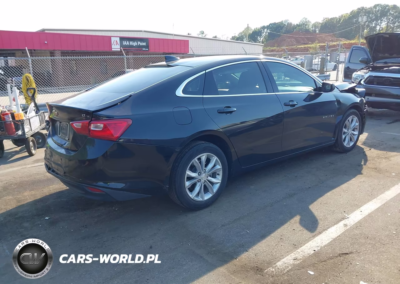 2024 Chevrolet Malibu Fwd 1Lt VIN:1G1ZD5ST2RF156608 - 4