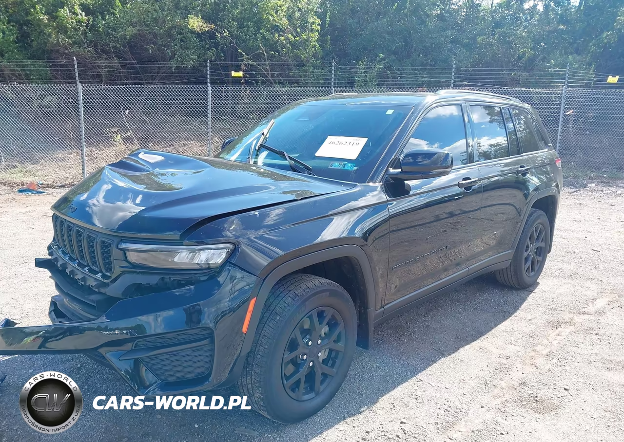 2024 Jeep Grand Cherokee Altitude 4X4 VIN:1C4RJHAG5RC201161 - 2