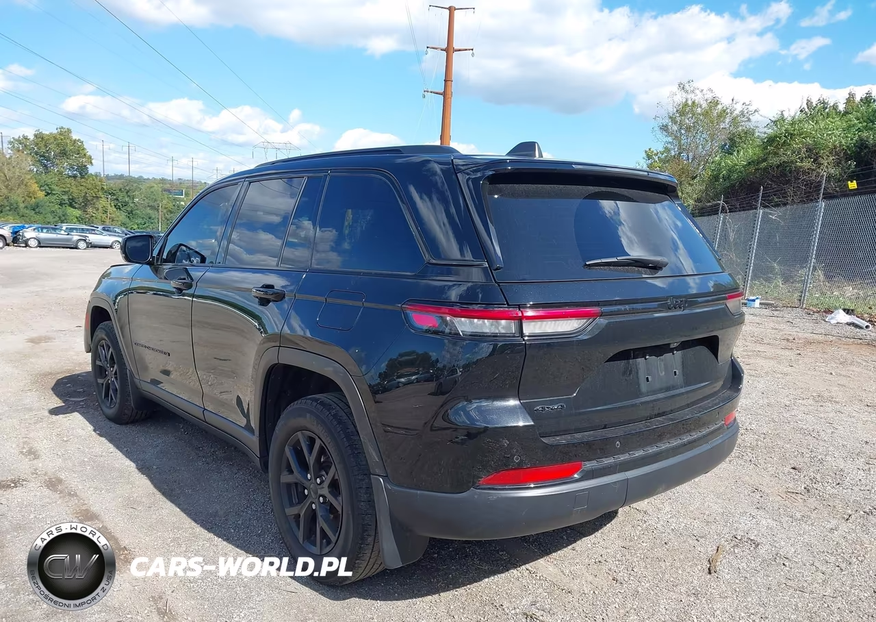2024 Jeep Grand Cherokee Altitude 4X4 VIN:1C4RJHAG5RC201161 - 3