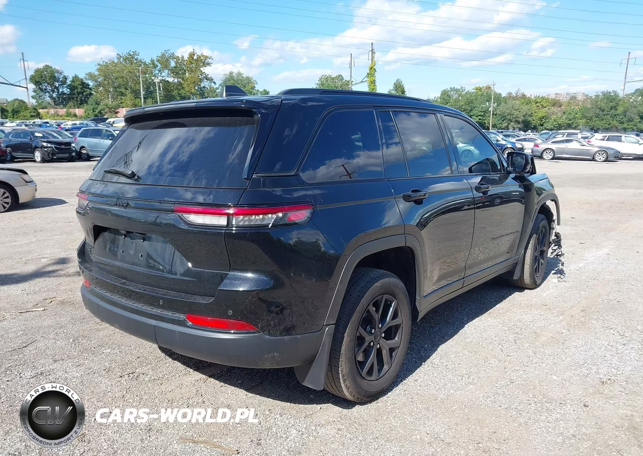 2024 Jeep Grand Cherokee Altitude 4X4 VIN:1C4RJHAG5RC201161 - 4