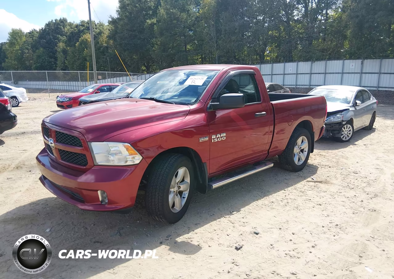 2013 Ram 1500 Express VIN:3C6JR6AT4DG500063 - 2