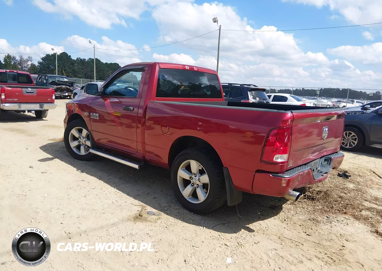 2013 Ram 1500 Express VIN:3C6JR6AT4DG500063 - 3