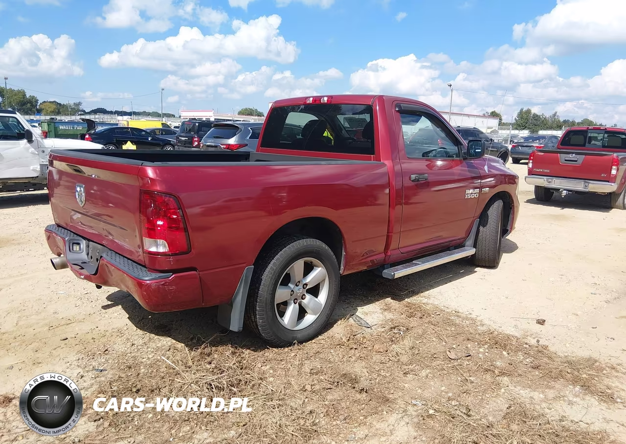 2013 Ram 1500 Express VIN:3C6JR6AT4DG500063 - 4