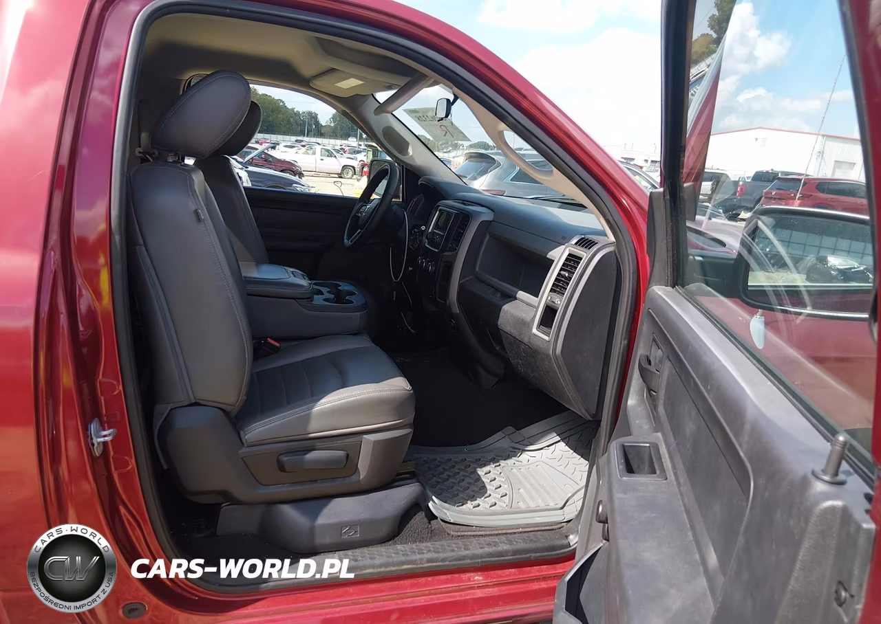 2013 Ram 1500 Express VIN:3C6JR6AT4DG500063 - 5
