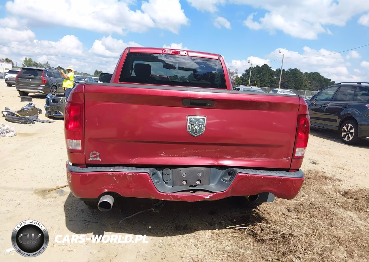 2013 Ram 1500 Express VIN:3C6JR6AT4DG500063 - 6