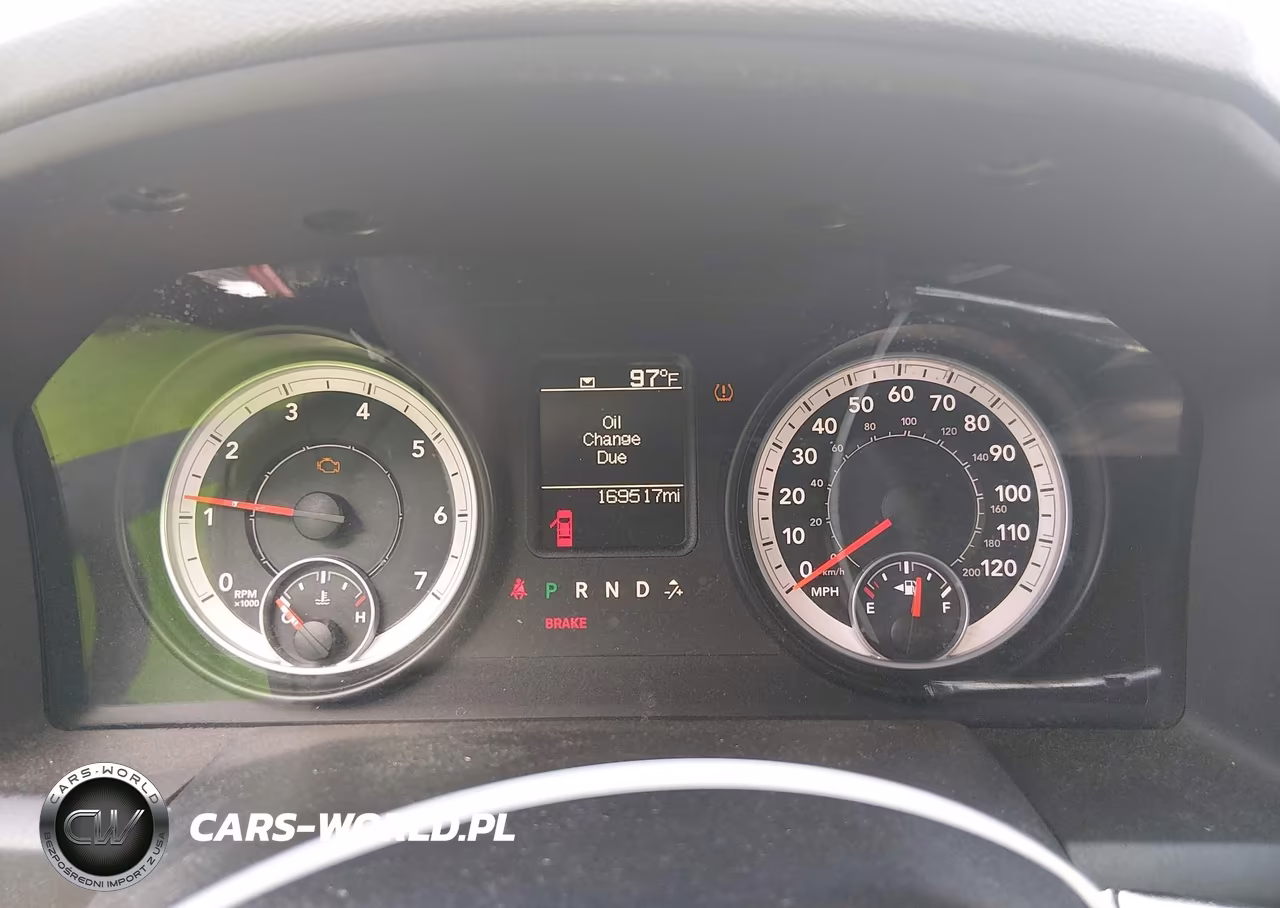 2013 Ram 1500 Express VIN:3C6JR6AT4DG500063 - 7