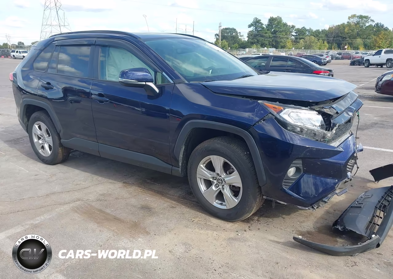 2020 Toyota Rav4 Xle