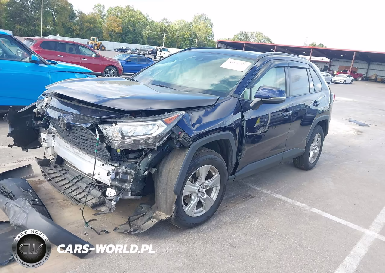 2020 Toyota Rav4 Xle VIN:JTMP1RFV3LJ034600 - 2