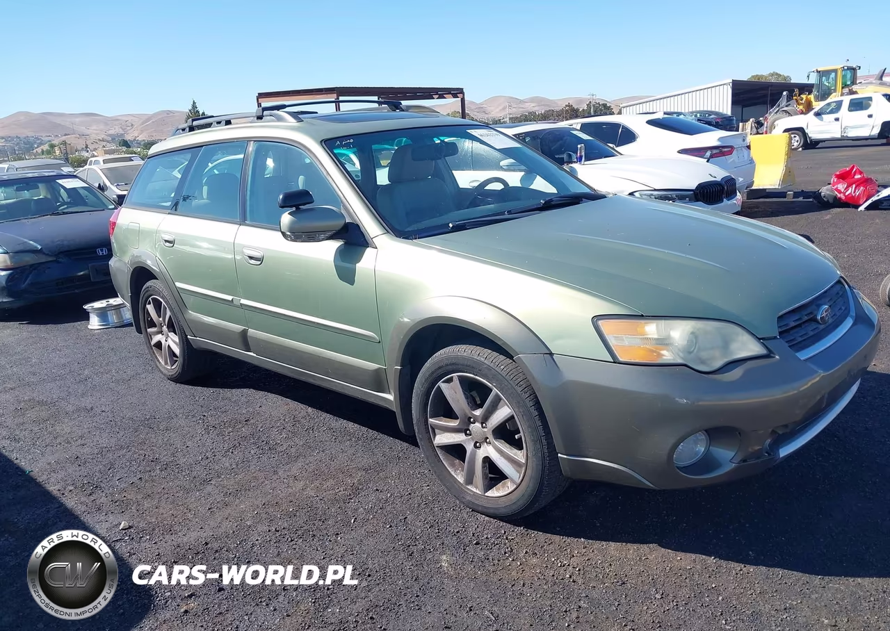 2006 Subaru Outback 3.0R L.l. Bean Edition VIN:4S4BP86C264354846 - 1