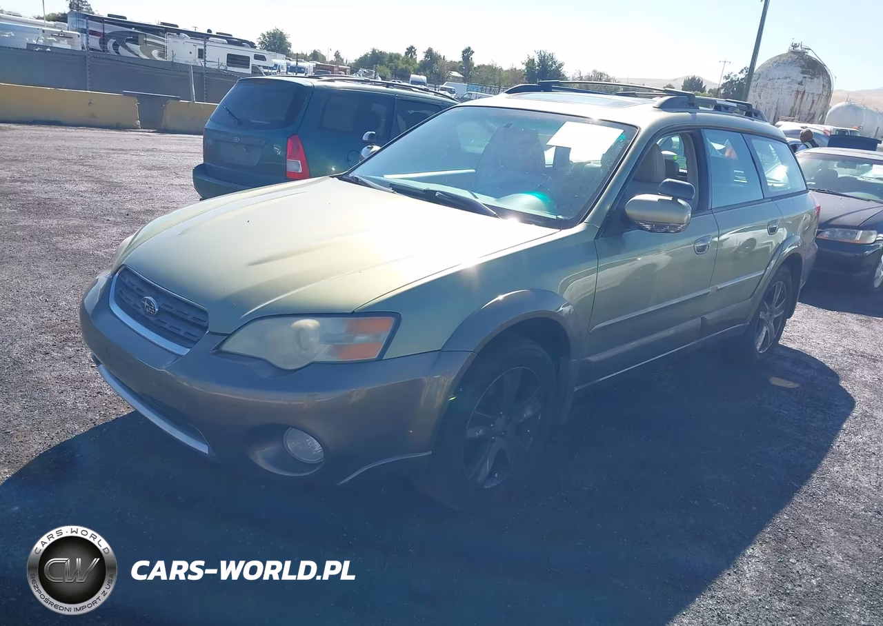 2006 Subaru Outback 3.0R L.l. Bean Edition VIN:4S4BP86C264354846 - 2