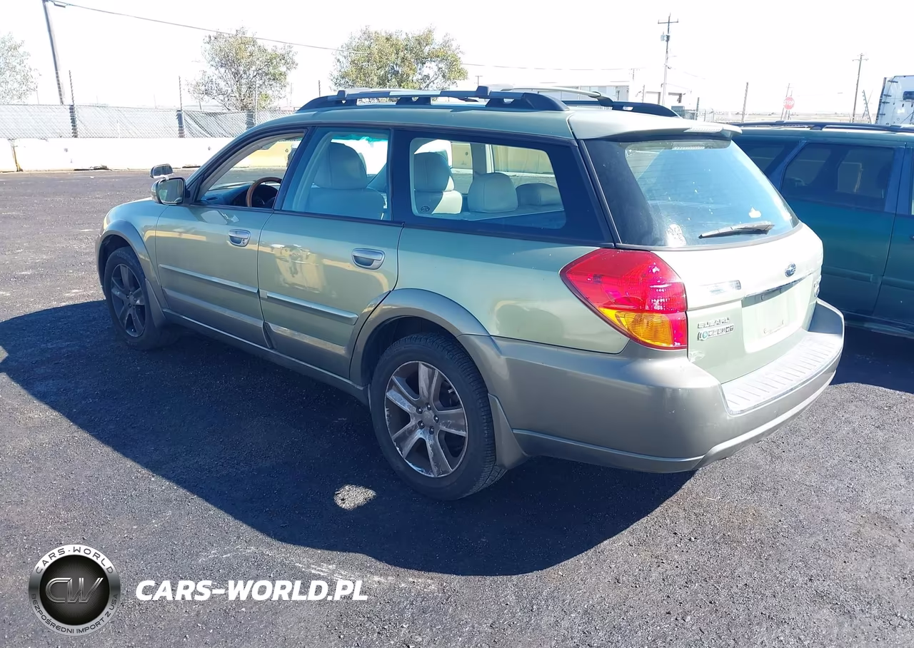 2006 Subaru Outback 3.0R L.l. Bean Edition VIN:4S4BP86C264354846 - 3