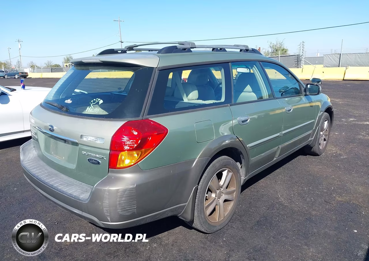 2006 Subaru Outback 3.0R L.l. Bean Edition VIN:4S4BP86C264354846 - 4