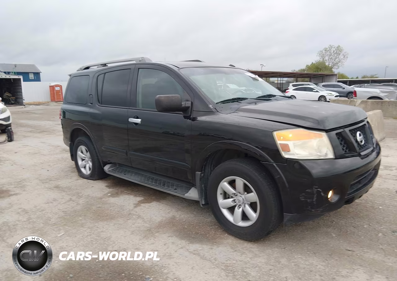 2015 Nissan Armada Platinum-Sl-Sv
