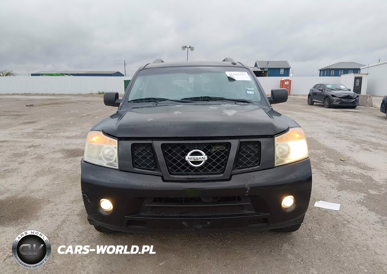 2015 Nissan Armada Platinum-Sl-Sv VIN:5N1AA0NC2FN603379 - 12