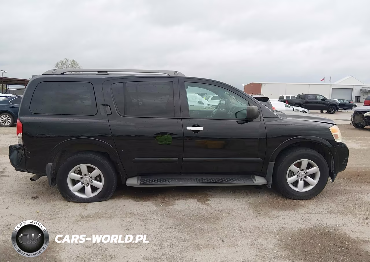 2015 Nissan Armada Platinum-Sl-Sv VIN:5N1AA0NC2FN603379 - 13