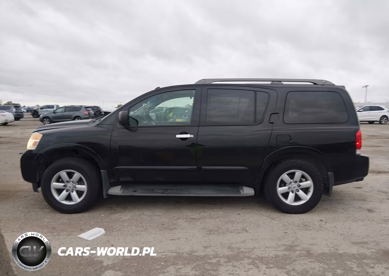 2015 Nissan Armada Platinum-Sl-Sv VIN:5N1AA0NC2FN603379 - 14