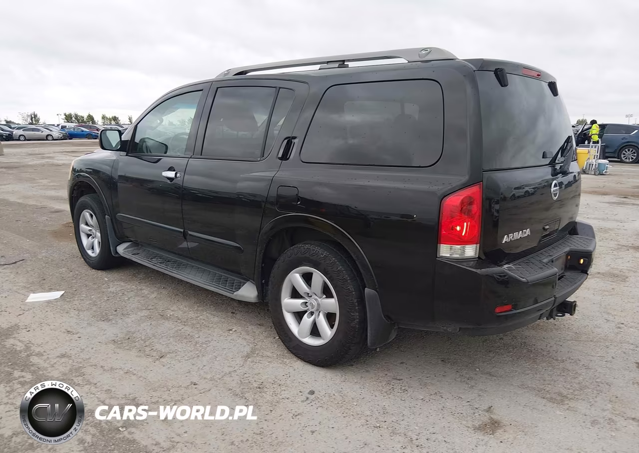 2015 Nissan Armada Platinum-Sl-Sv VIN:5N1AA0NC2FN603379 - 3