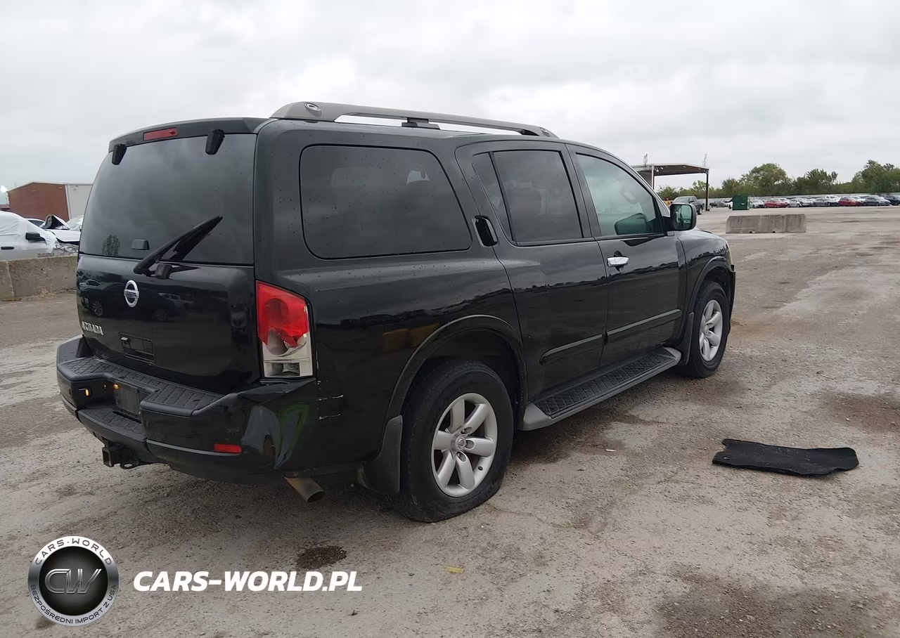 2015 Nissan Armada Platinum-Sl-Sv VIN:5N1AA0NC2FN603379 - 4