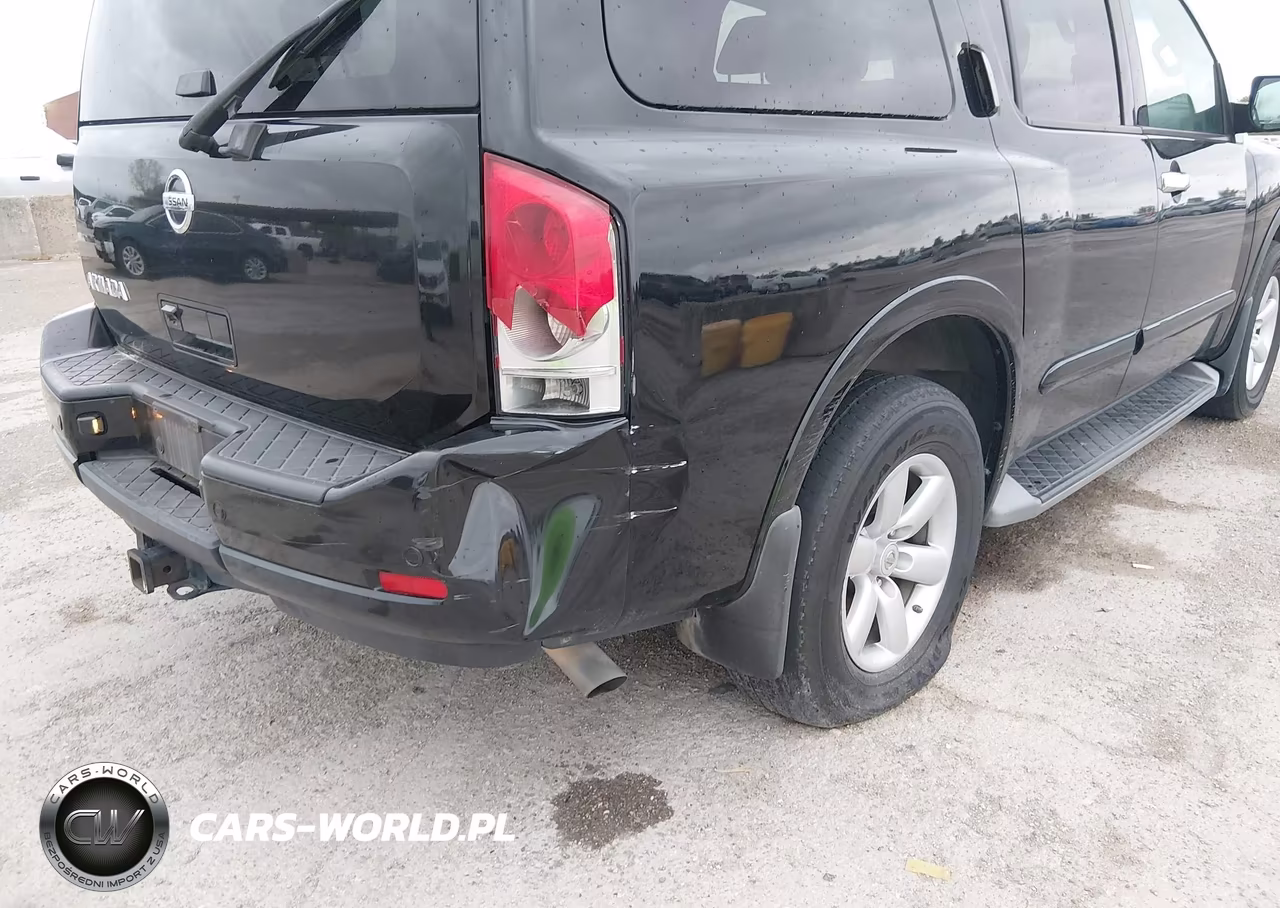 2015 Nissan Armada Platinum-Sl-Sv VIN:5N1AA0NC2FN603379 - 6