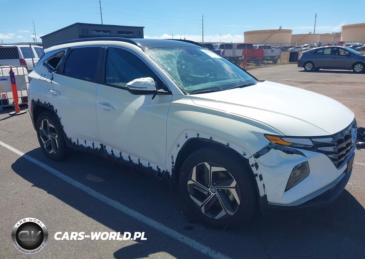 2024 Hyundai Tucson Hybrid Sel Convenience